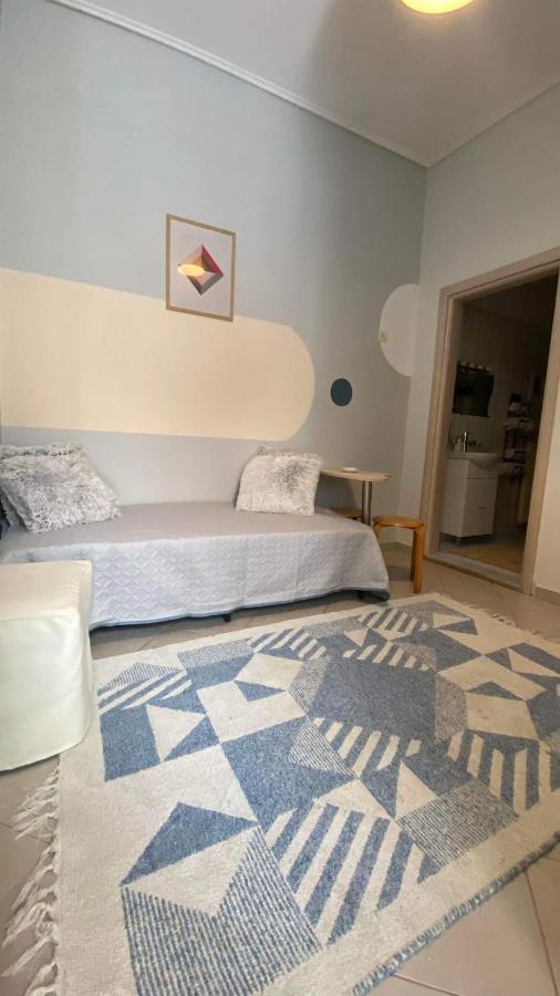 Cozy Minimal Apartment Pireu Exterior foto
